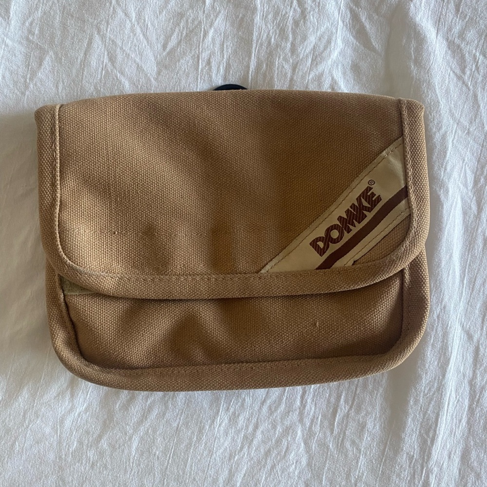Domke Tan Canvas Belt Pouch